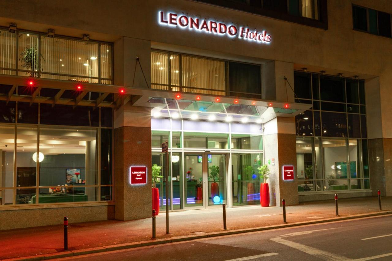 Leonardo Hotel Plymouth Exterior photo